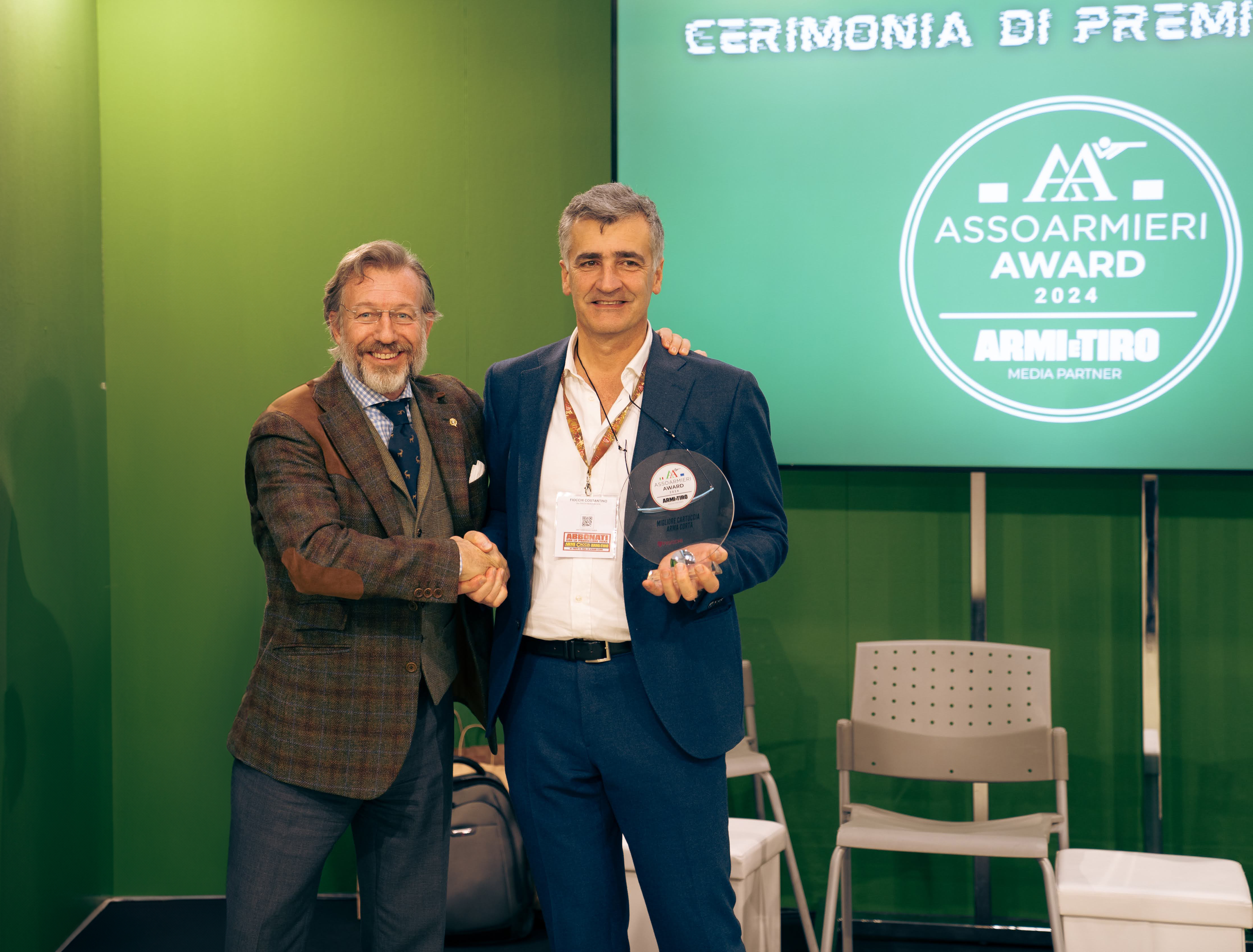 ASSOARMIERI AWARD EOS 2024: EXCELLENCE IN BALLISTIC INNOVATION